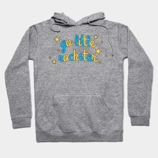 Go Little Rockstar Hoodie